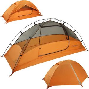TENTE DE CAMPING Tente De Camping 1 Personne - Tente Extérieure Imp