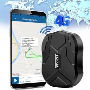 TRACAGE GPS Traceur Gps Voiture Avec Alarmes Et Plateforme Gra