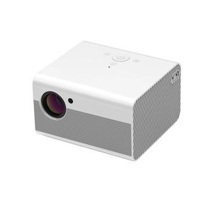 Vidéoprojecteur Mini Vidéoprojecteur Full HD 1080p LED 3600 Lumens LCD HDMI Blanc  YONIS