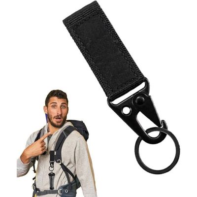 Porte-clés mousqueton coeur, mousquetons en aluminium, mousquetons pour sac à dos, mousqueton de camping, porte-clés, mousqueton mousqueton à ressort - France