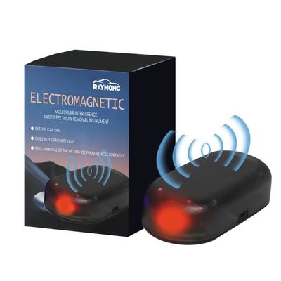 Dégivreur électromagnétique Pour Voiture - 4 Pièces - Anti-gel, Anti-buée - Installation Intérieure Simple