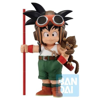 Figure - Bandai Spirits - Son Goku - 15 cm - Enfant - Licence Dragon Ball - Mixte