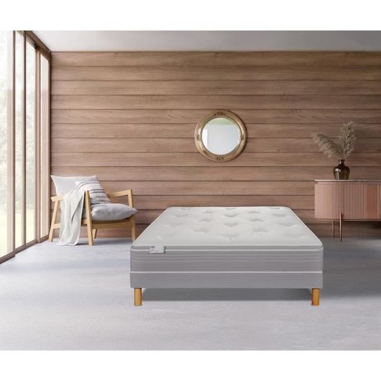 SIMMONS Ensemble Duo Matelas Ressorts ensachés + Sommiers 2x80x200 cm — free download