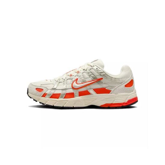Basket Nike WMS P-6000 Beige/Rouge/Argent Cdiscount Chaussures