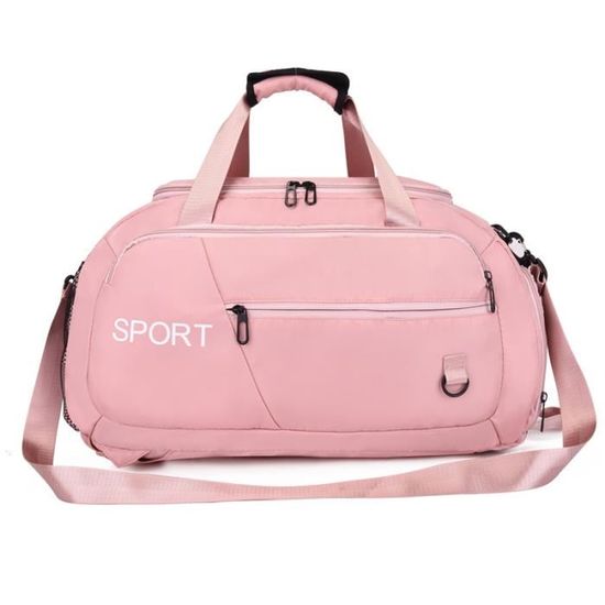 Sac De Sport 40L Avec Compartiment Humide Et Chaussures – Extensible, Imperméable, Pour Homme Et Femme