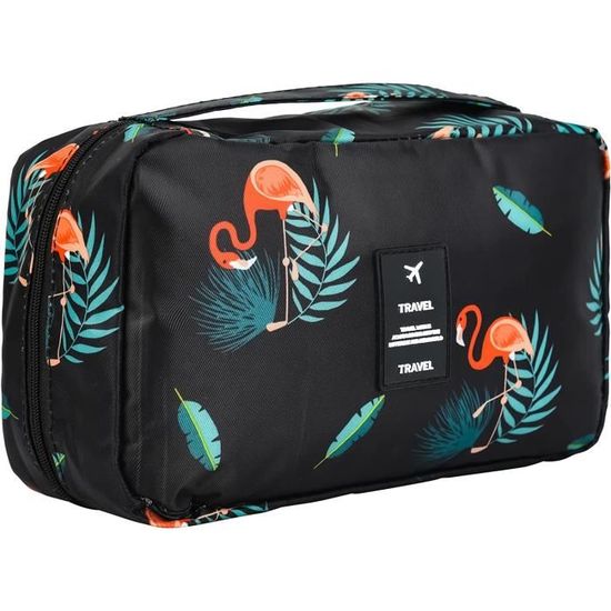 Trousse De Toilette De Voyage YumSur – étanche, Pliable Et Légère (5x3x1 Cm)
