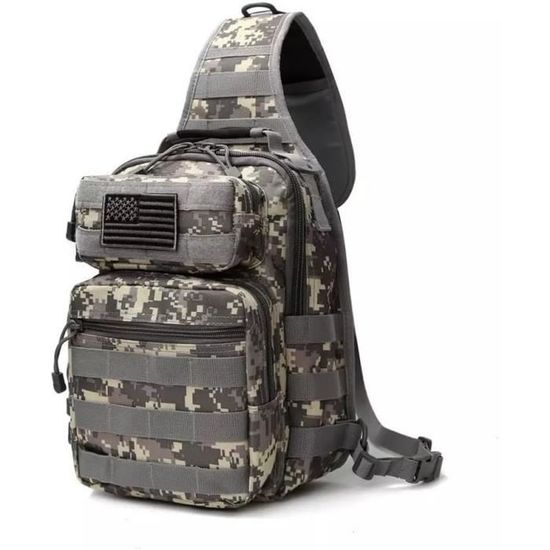 Sac Bandoulière Décontracté New York City – Sac De Poitrine & Sac à Dos – Pour Randonnée, Voyage Et Ville