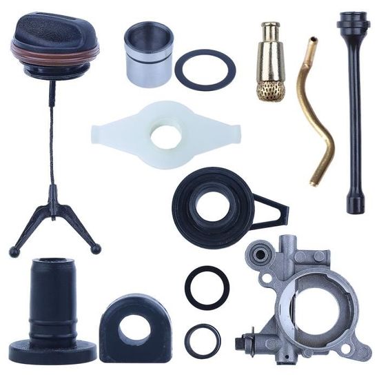 Kit Cappuccio Ingranaggi Pompa Olio Per Motosega Jonsered 2072, 2172, 2186, 2188, Ricambio - Foto 4