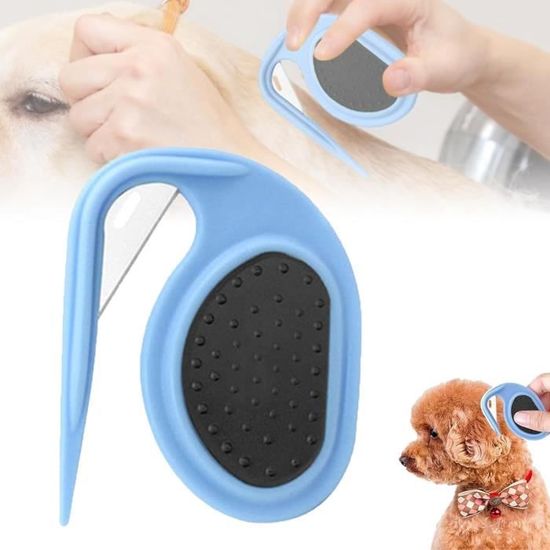 Peigne Pour Animaux De Compagnie Brosse D'Épilation Chat Chien
