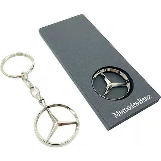 Mercedes Benz Porte clé Métal Chromé neuf 