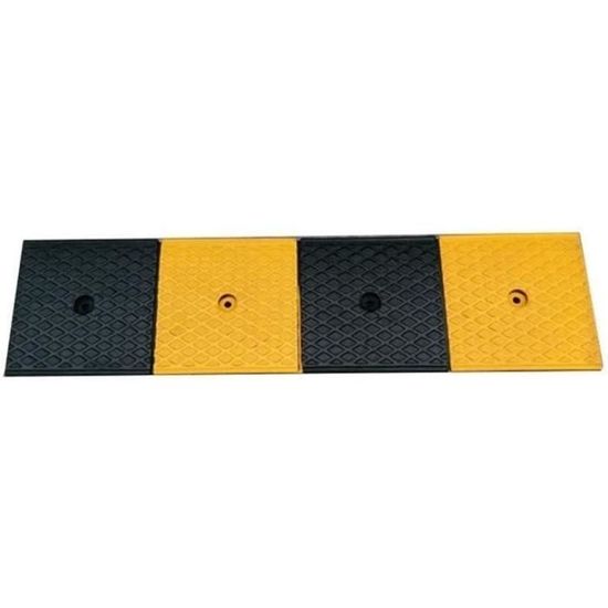 2 Rampes Bordure Caoutchouc Pour Allée - Capacité 6800 Livres - 46,5x14,7cm - Véhicules, Fauteuils