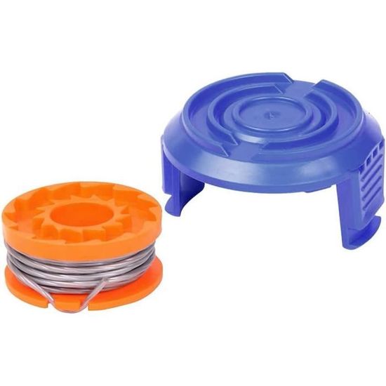 Bobine Et Capuchon De Remplacement Pour Débroussailleuse STC1820PC, STC1815, STC1820D - Système D'alimentation Automatique - Compatible Black & Decker Et Autres Marques