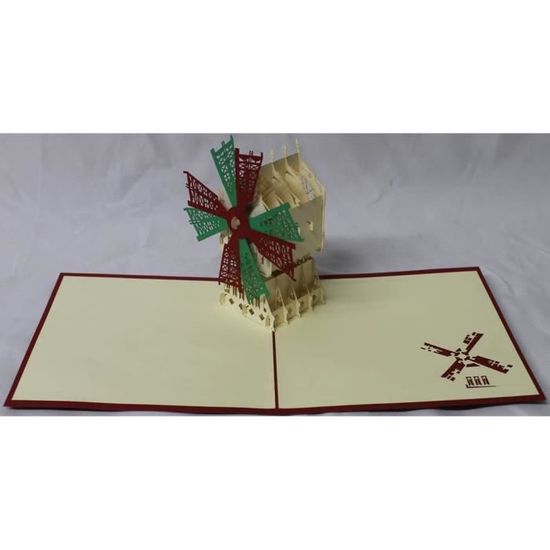 Créer Des Mini Moulins à Vent Pour Mettre En Scène Son Plan De Table