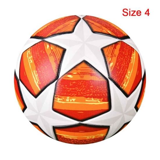 Ballon de foot taille 4 32 panneaux 360-400g (classic)