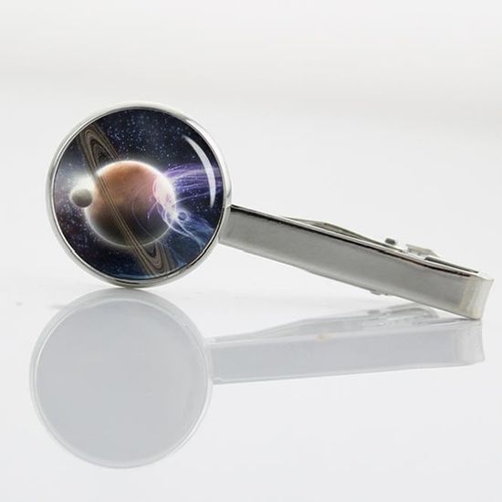 U-K Pince à Cravate Vintage Pour Homme - Pince à Cravate