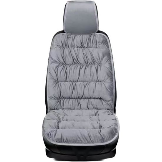 Housse de siège de voiture universelle|Housse de siège auto en peau de mouton| gris Housse de siège de voiture universelle|Housse de siège auto en peau de mouton| gris