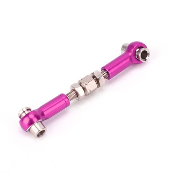 6 Pièces Tringlerie Direction Aluminium Réglable Pour WLtoys A959 A969 A979 K929 RC 1/18