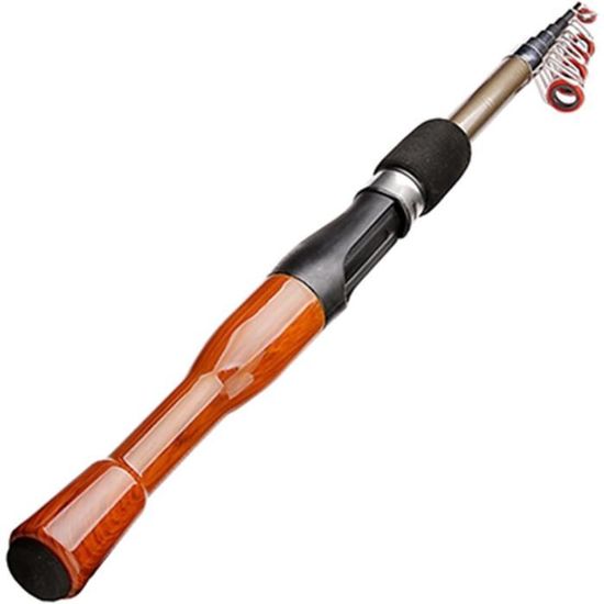 Canne à Pêche Lancer Power Carbone 210cm 10-30g - Eurasian 2 Brins EVA