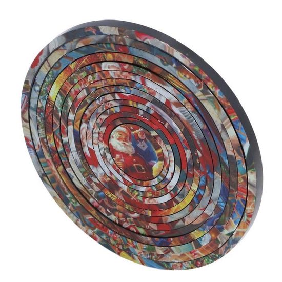 Cube 3D Labyrinthe – Jeu De Balle, Casse-tête D'équilibre, Anti-stress, Voyage, 4x4x4 Cm, Pour Enfants Et Adultes