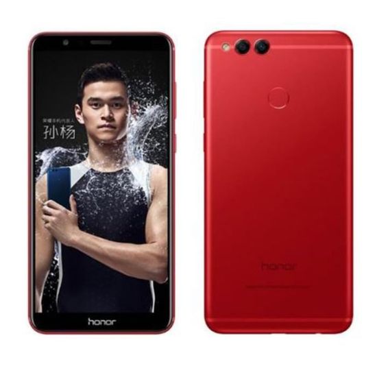 HONOR 7X BND-TL10 4Go RAM 64Go ROM Rouge