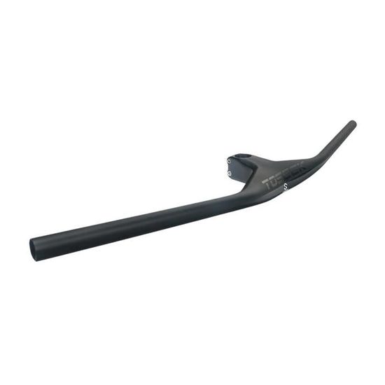 Guidon Vélo De Route Courbé En Alliage Aluminium 40 Cm - Diamètre 25,4 Mm