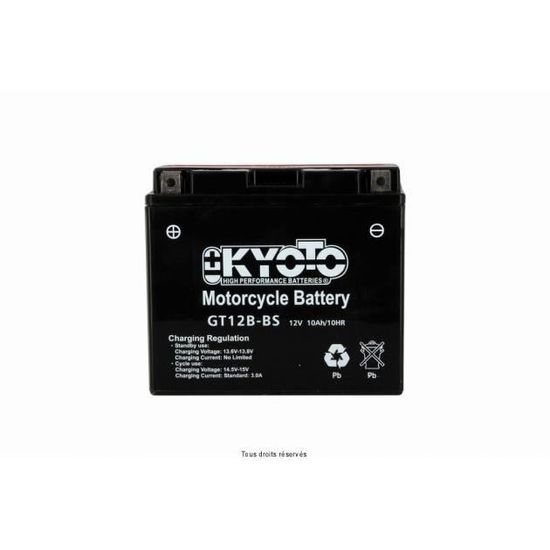 MAGNETI MARELLI YT12B-BS Battery For Yamaha TDM 900 2002-2007 - EAN 8001063467627 8 thumbnail image