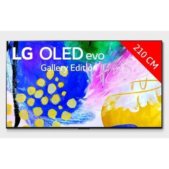 LG TV OLED 4K 210 cm OLED83G26 2022