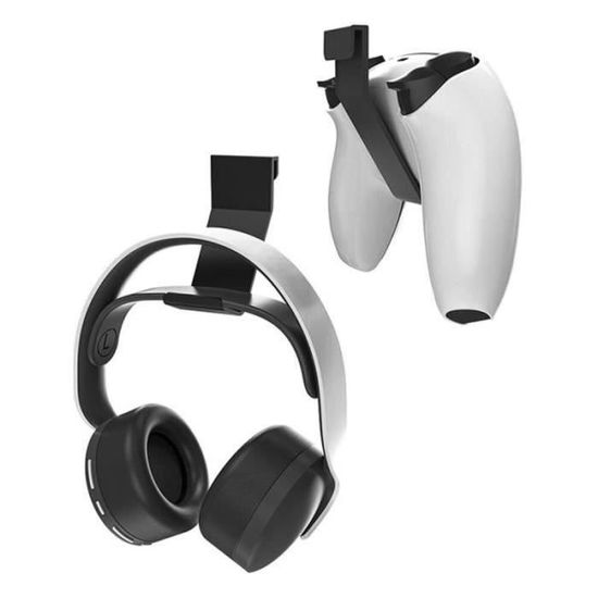 Support Mural Moto 2-en-1 : Casque + Veste - Design Tête De Mort En Vrai Piston - Pur Style Biker ! - 3