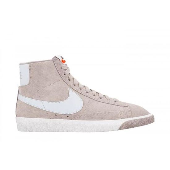 nike blazer mid vintage homme gris