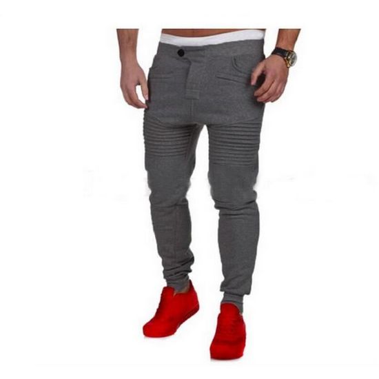 Pantalon De Jogging Homme 32 Degrees - Gris, Taille M, Maille éponge Chaude, Neuf Avec étiquettes