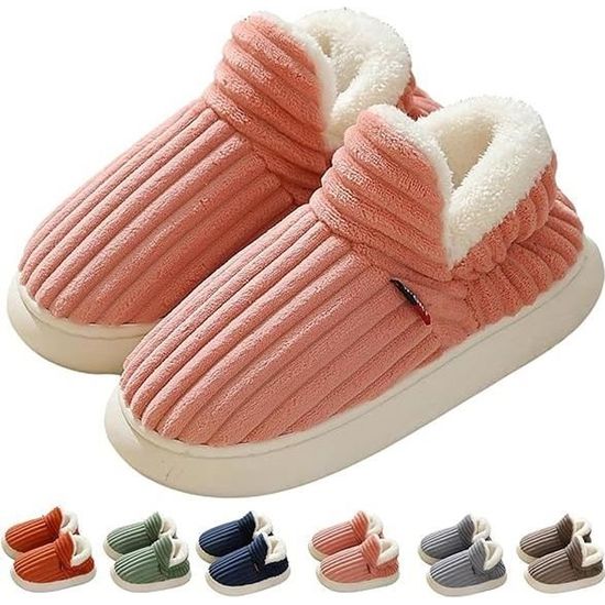 Chaussons - Mignon Panda Peluche - Hiver Antidérapants bébé Chaussures -  Gris Gris - Cdiscount Chaussures