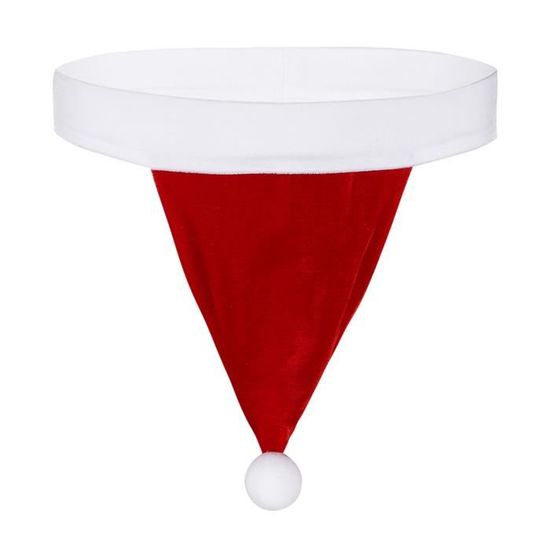 YIZYIF String Père Noël Sexy Homme Lingerie Noël Costume Velours Rouge