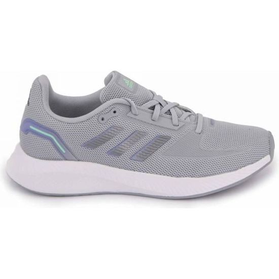 Basket sport Femme ADIDAS ORIGINALS Gris clair Plat T38 39