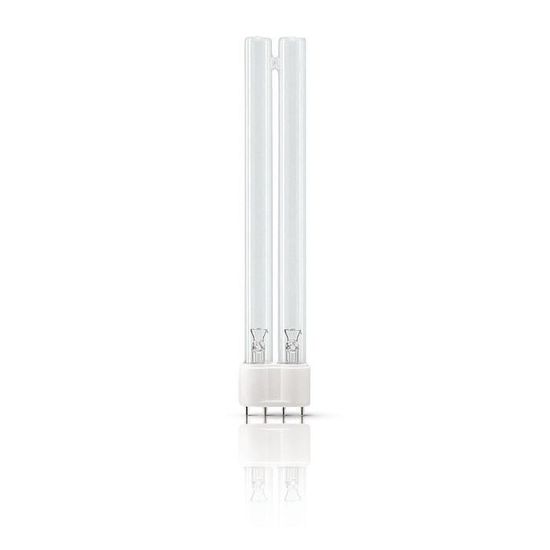 Philips UVC Ampoule - TUV PL-L - 2G11 - 18W - Blanc