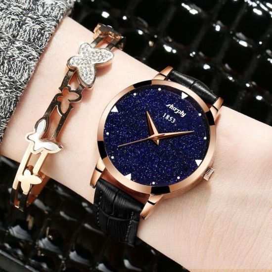 Montre festina sales femme cuir