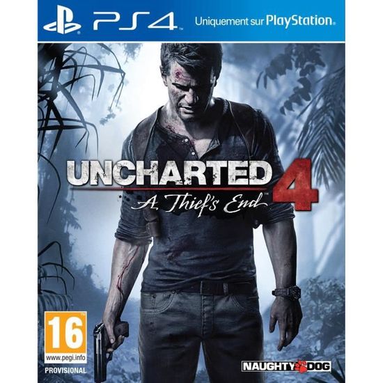 Uncharted 4 (PS4 Only)