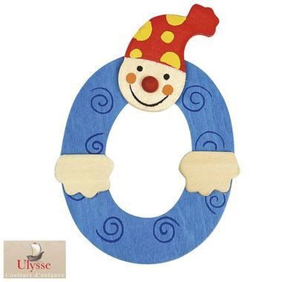 Lettre Prenom En Bois Decoration Murale Personaliser La Chambre D Enfant Bebe O Cdiscount Maison
