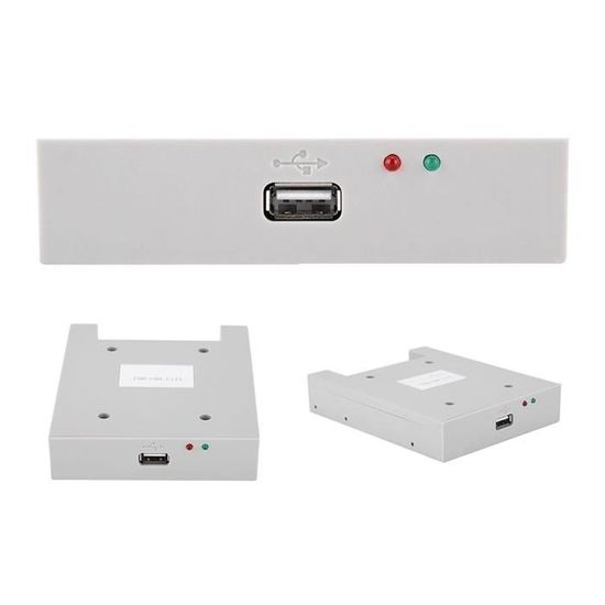 Lecteur Disquette USB Gotek Pour Amstrad 6128 – Prise Centronic Externe – Neuf