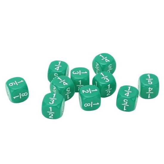 VGEBY Dés à Facettes Multiples Dés Multi-facettes, Jeu De Table Noir étanche En Plastique Multi