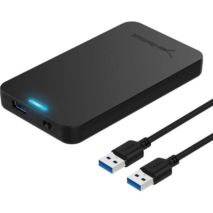 Cavo Adattatore USB 3.0 A SATA 2.5 Pollici, UASP, Per SSD E HDD Esterno, Nuovo