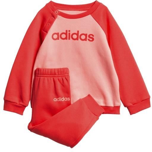 ADIDAS Ensemble survêtement de jogging I LIN JOGG FL - Bébé - Rose