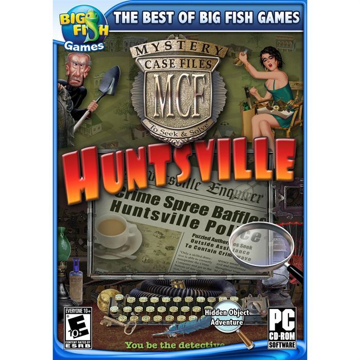 Mystery Case Files : Huntsville - vue 3