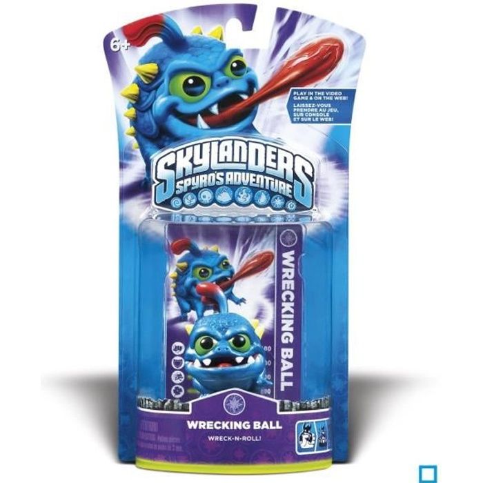 Figurine Skylanders Spyro's Wrecking Ball - Cdiscount Jeux vidéo