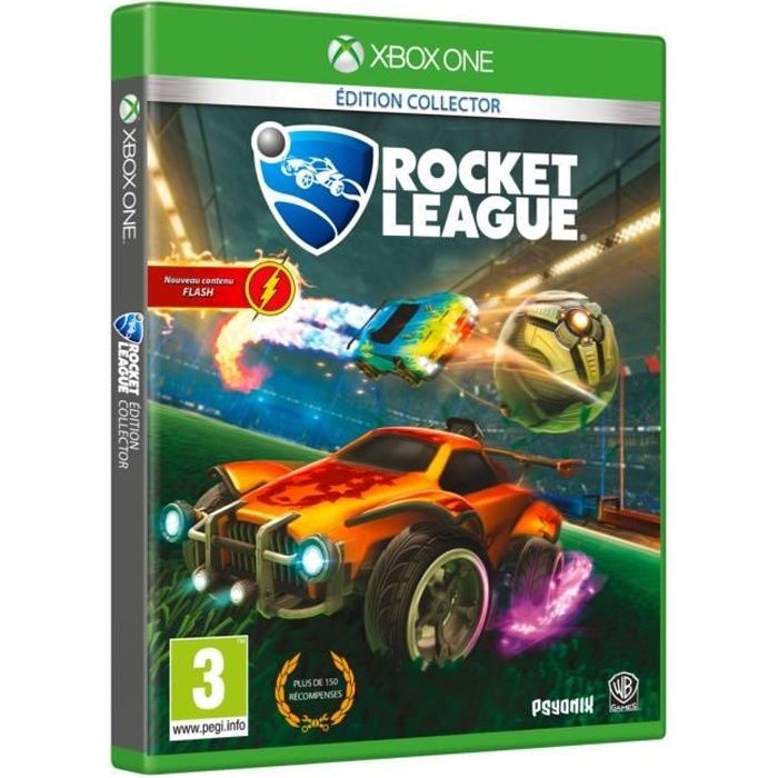 Rocket League Edition Collector Jeu Xbox One