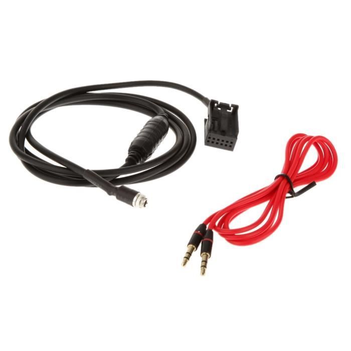 Panneau D'interface Interface De Voiture Aux + Interface USB Pour BMW X3 X4 X5 X6