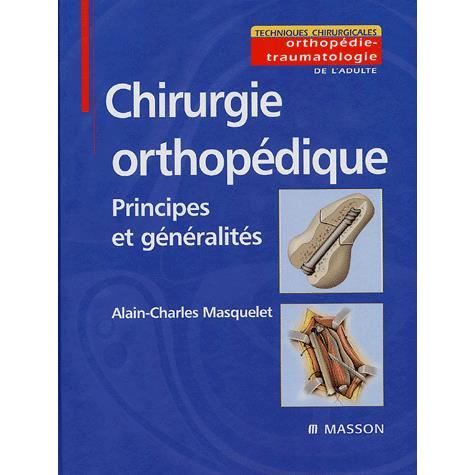 Chirurgie orthopédique
