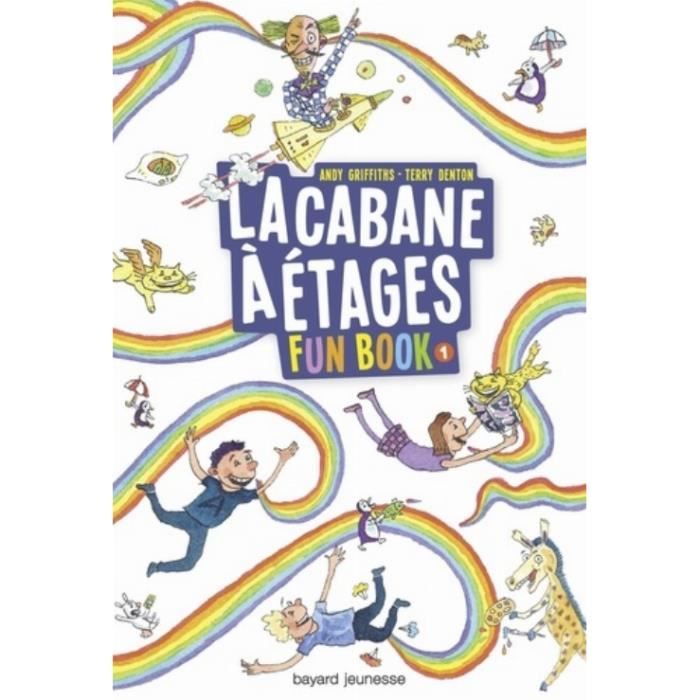 La cabane à étages Fun book Tome 1