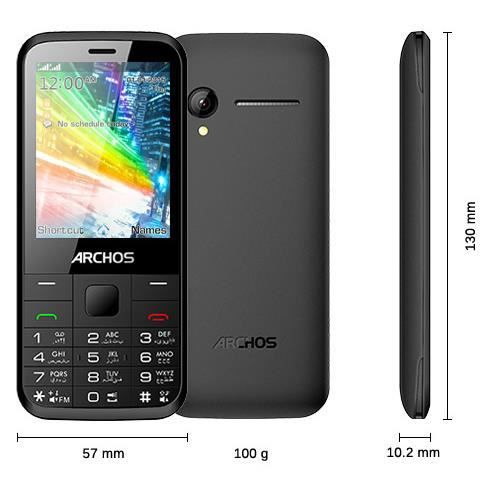 Archos F28 Noir