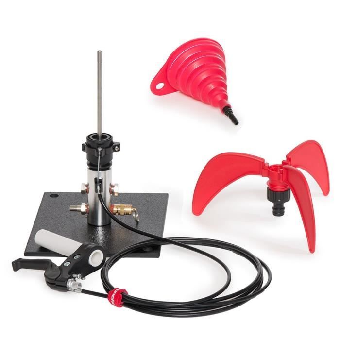 Stratolauncher Iv Water Rocket Launcher + Stratofins Kit 2RND8R