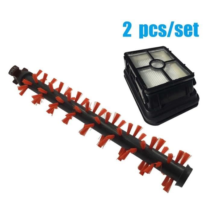 Brosse rouleau + Filtre HEPA pour Bissell Crosswave 1785 Series